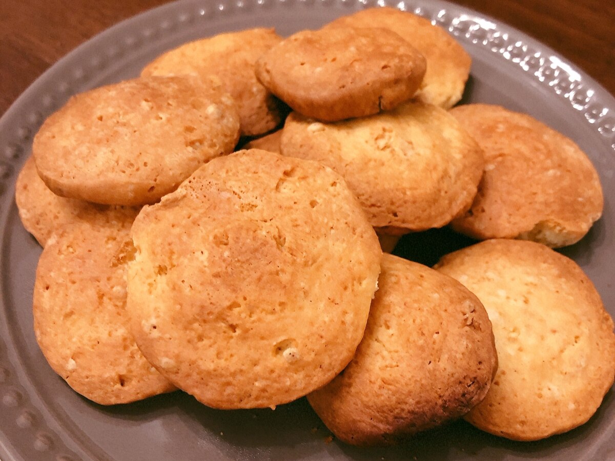 トースターでもok 牛乳なしの簡単hmクッキー レシピ 作り方 By うに坊 楽天レシピ